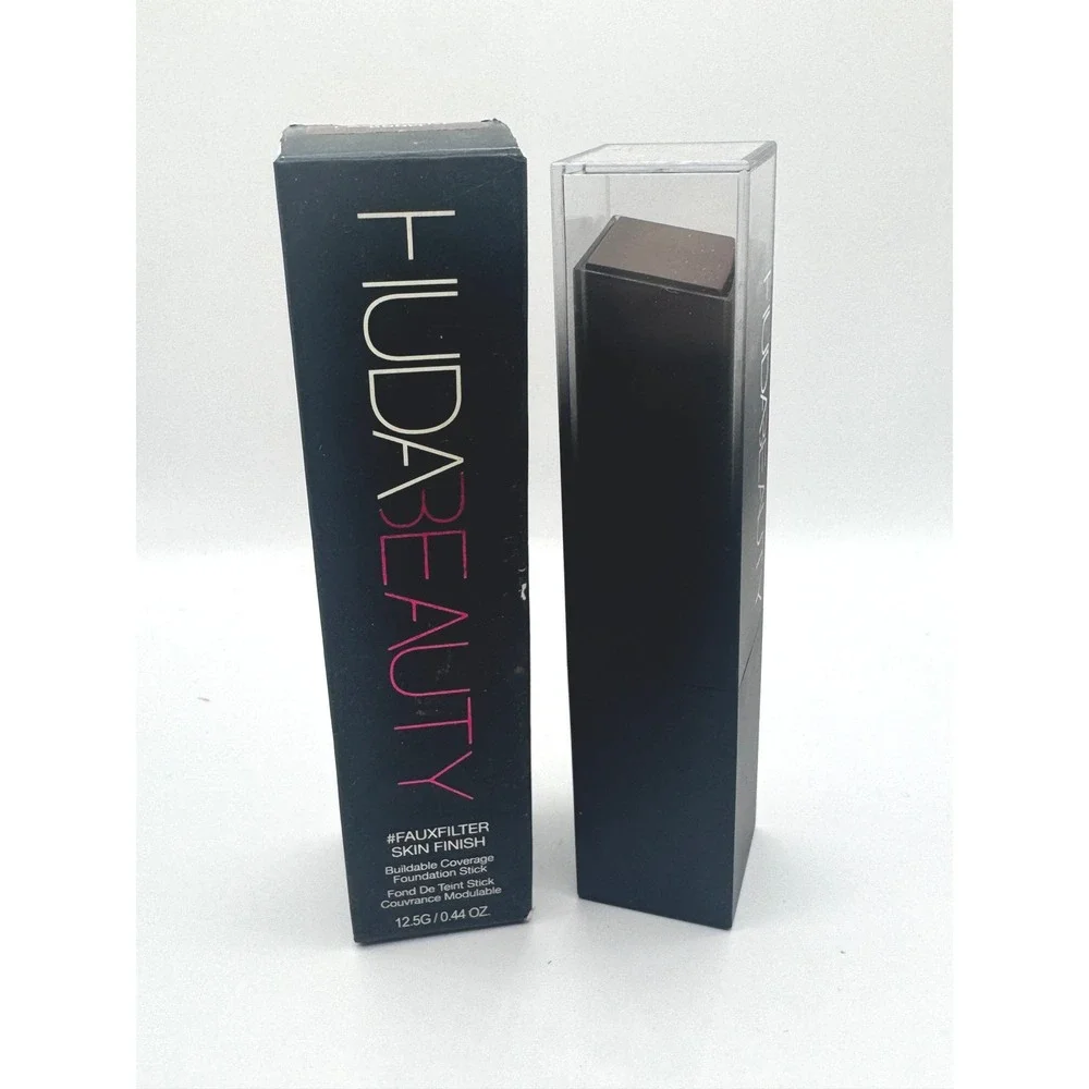 Huda Beauty FauxFilter Foundation Stick Lava Cake 590R NEW